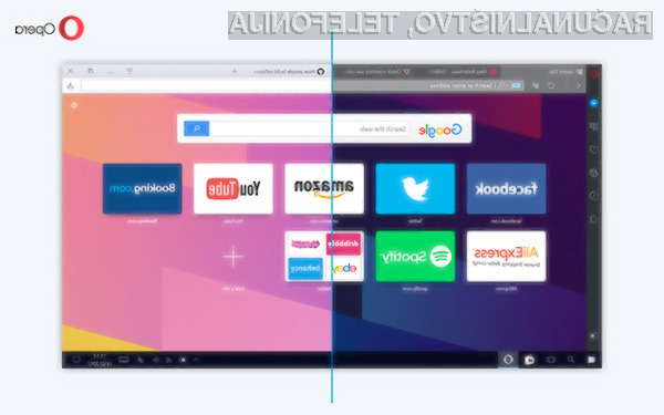 S čim se je Opera spravila nad Chrome in Firefox?