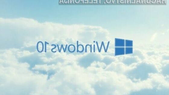 Novi operacijski sistem Windows 10 Cloud bo namenjen tistim, ki računalnik uporabljajo za enostavna opravila.