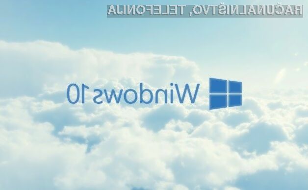 Novi operacijski sistem Windows 10 Cloud bo namenjen tistim, ki računalnik uporabljajo za enostavna opravila.