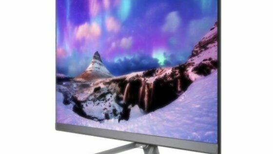Philips 245C7QJSB je nedvomno eden najtanjših zaslonov za osebne računalnike doslej!