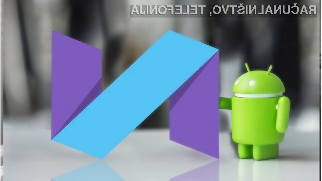 Android 7.1.2 Nougat bo sprva pričakovano na voljo za uporabnike Googlovih mobilnih naprav.