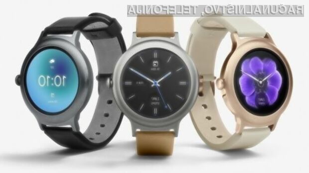 Nove pametne ročne ure LG so prva prava konkurenca pametnim ročnim uram Apple Watch!