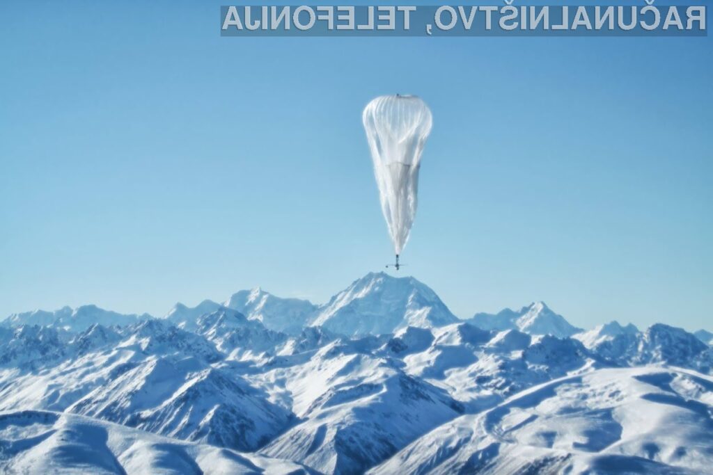 Umetna inteligenca bo močno pocenila projekt zagotovitve dostopa do interneta z uporabo balonov.
