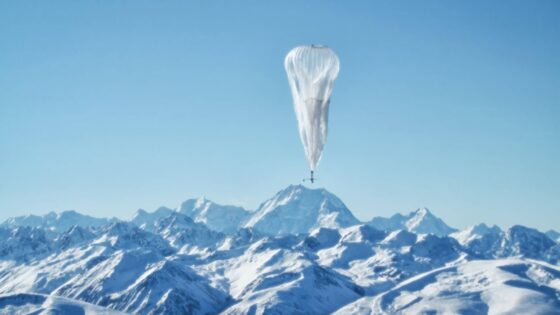 Umetna inteligenca bo močno pocenila projekt zagotovitve dostopa do interneta z uporabo balonov.