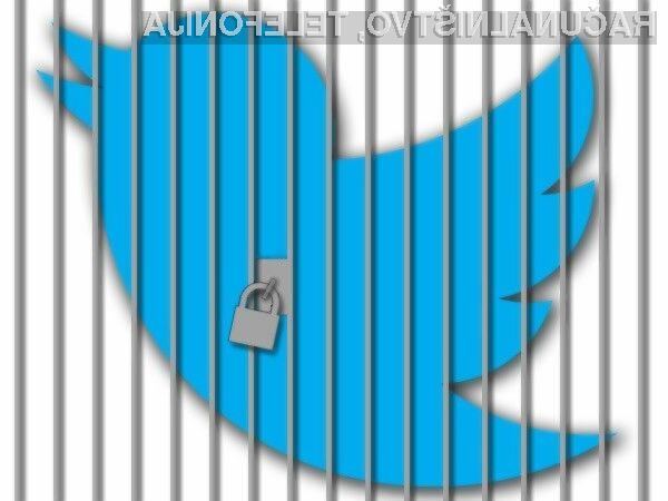 Za blažje kršitve bo uporabnikom Twitterja uporabniški račun ukinjen za 12 ur.