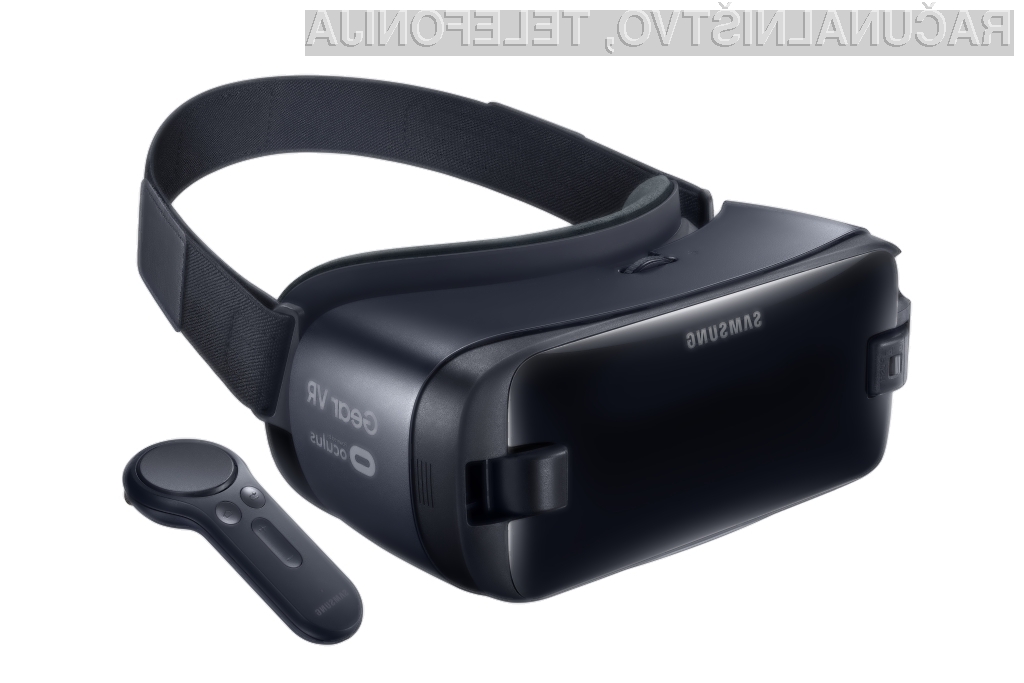 Samsungova očala Gear VR so dobila kontroler