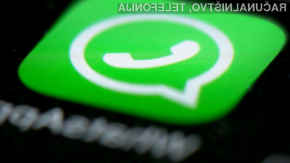 WhatsApp z novimi možnostmi, ki bodo razveselile številne uporabnike