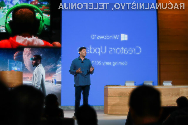 Operacijski sistem Windows 10 po s posodobitvijo Creators Update pridobil veliko uporabnik možnosti!