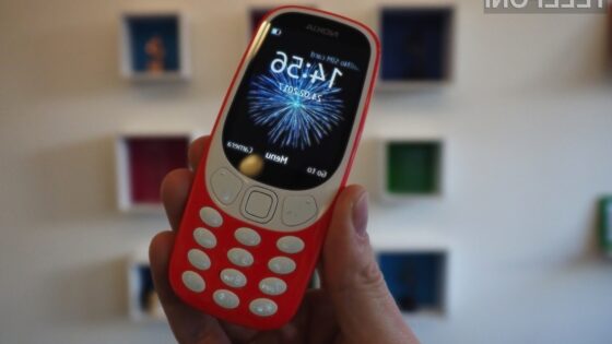 Legendarna Nokia 3310 je nazaj!