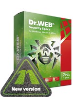 Dr.Web Security Space za vse bralce Računalniških novic -35% ceneje