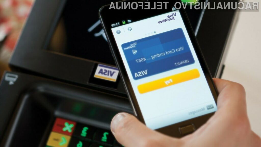 VISA v letu 2017 širi svojo tehnologijo mobilnega plačevanja