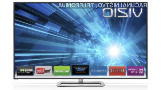 Podjetje Vizio je s pametnimi televizorji grobo poseglo v zasebnost kar 11 milijonov gospodinjstev!