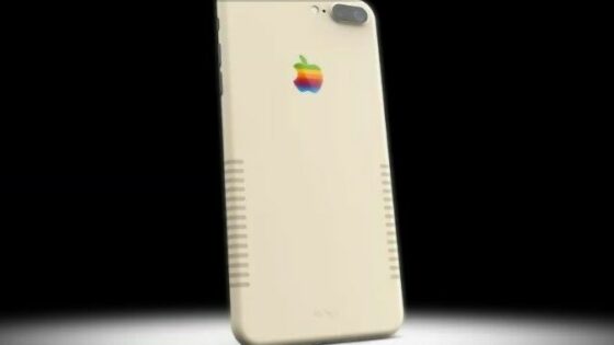 Pametni mobilni telefon iPhone 7+ Retro oblikovalskega podjetja Colorware izgleda naravnost fantastično.