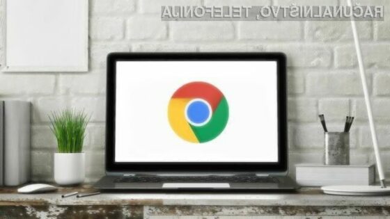 Z novim brskalnikom Chrome bo vaš prenosnik deloval dlje