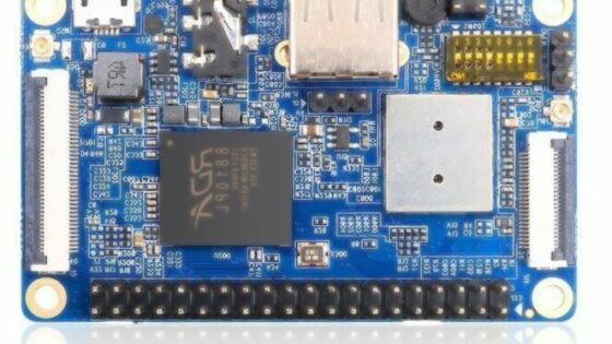 Na kompaktnem računalniku Orange Pi 2G-IoT lahko med drugim poganjate Android in Linux.