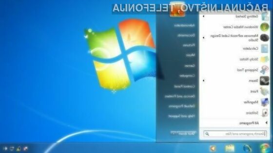 Windows 7 ponovno pridobiva na priljubljenosti