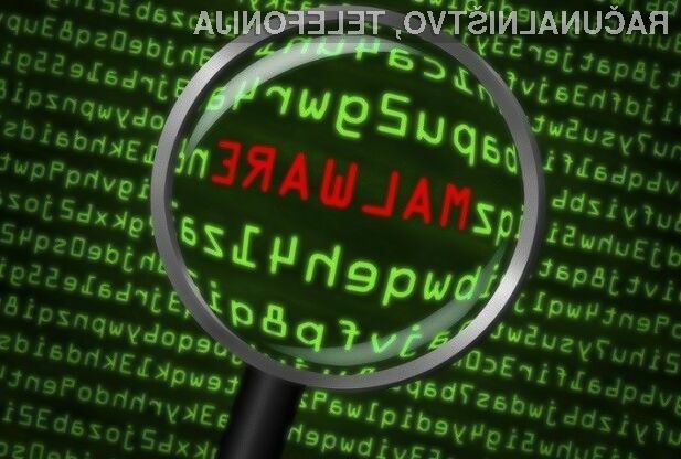 Mobilne naprave morajo biti ustrezno zaščitene pred škodljivimi programskimi kodami!