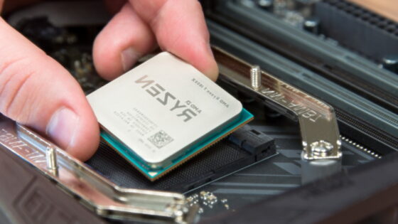 Najcenejši procesorji družine AMD Ryzen bodo naprodaj že v drugi polovici letošnjega leta.