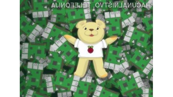Osebni računalnik Raspberry Pi je postal tretji najbolje prodajani osebni računalnik doslej,