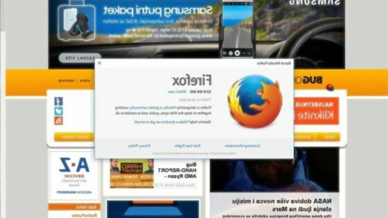 Spletni brskalnik Firefox 52 je zadnji, ki ga je mogoče namestiti na operacijska sistema Windows XP in Windows Vista!