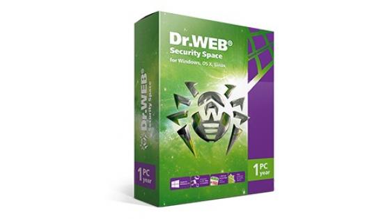 Antivirusni program Dr.Web je sedaj na voljo tudi v vaši spletni trgovini enaA.com za SAMO 23,79 €.