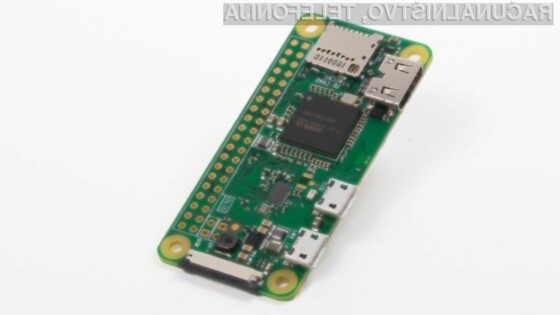 Novi Raspberry Pi Zero W je opremljen tako z brezžično povezavo Wi-Fi 802.11n kot povezavo Bluetooth 4.0.