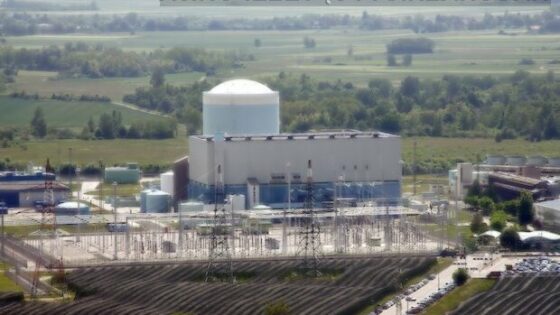V Nuklearni elektrarni Krško prvič "natisnili" rezervni del