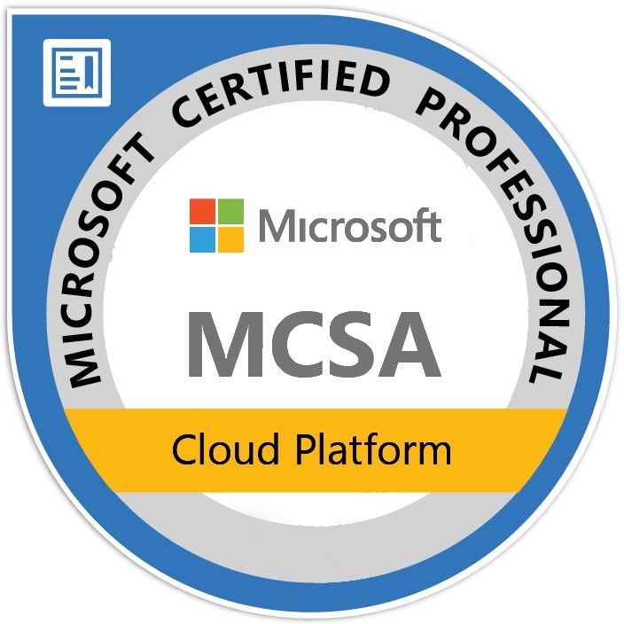 Izobraževanje za pridobitev naziva »Microsoft Certified Solutions Associate (MCSA)«