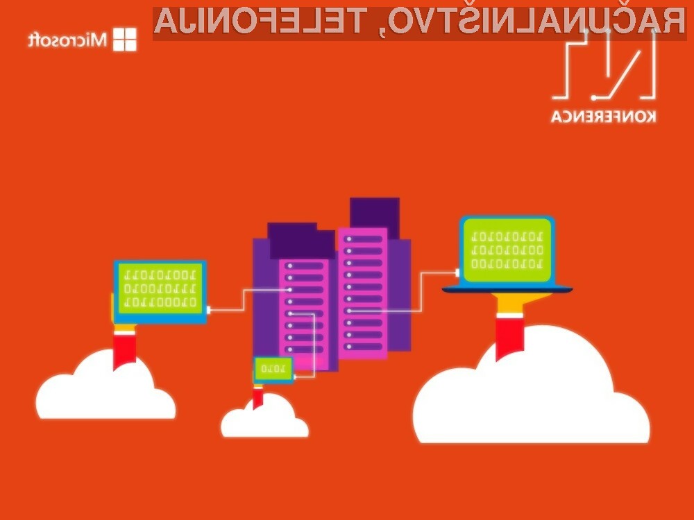 Na Microsoftovi NT konferenci bodo letos v ospredju oblaki