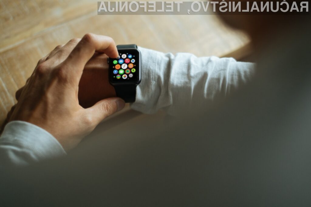Apple Watch vam pove kdaj boste zboleli