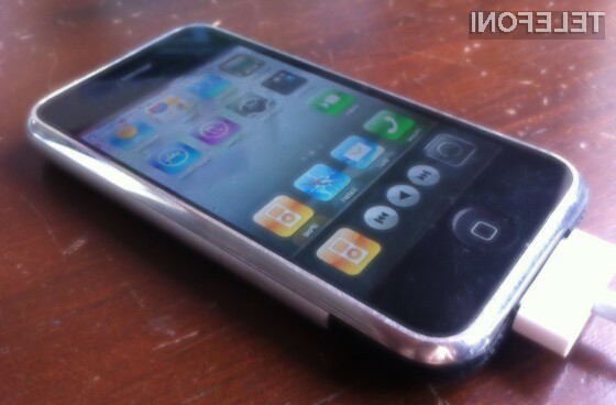 Ali ste vedeli, da so telefoni Apple iPhone 2G še vedno v uporabi?