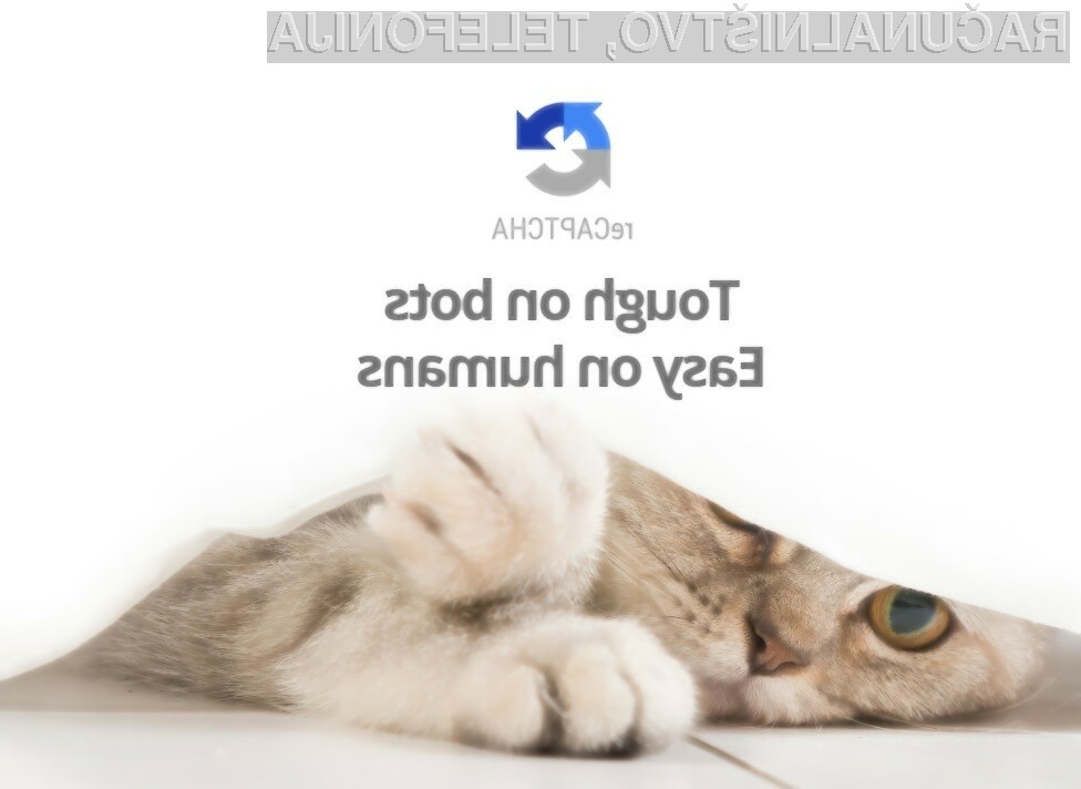Sistem reCAPTCHA bo še bolj neopazen
