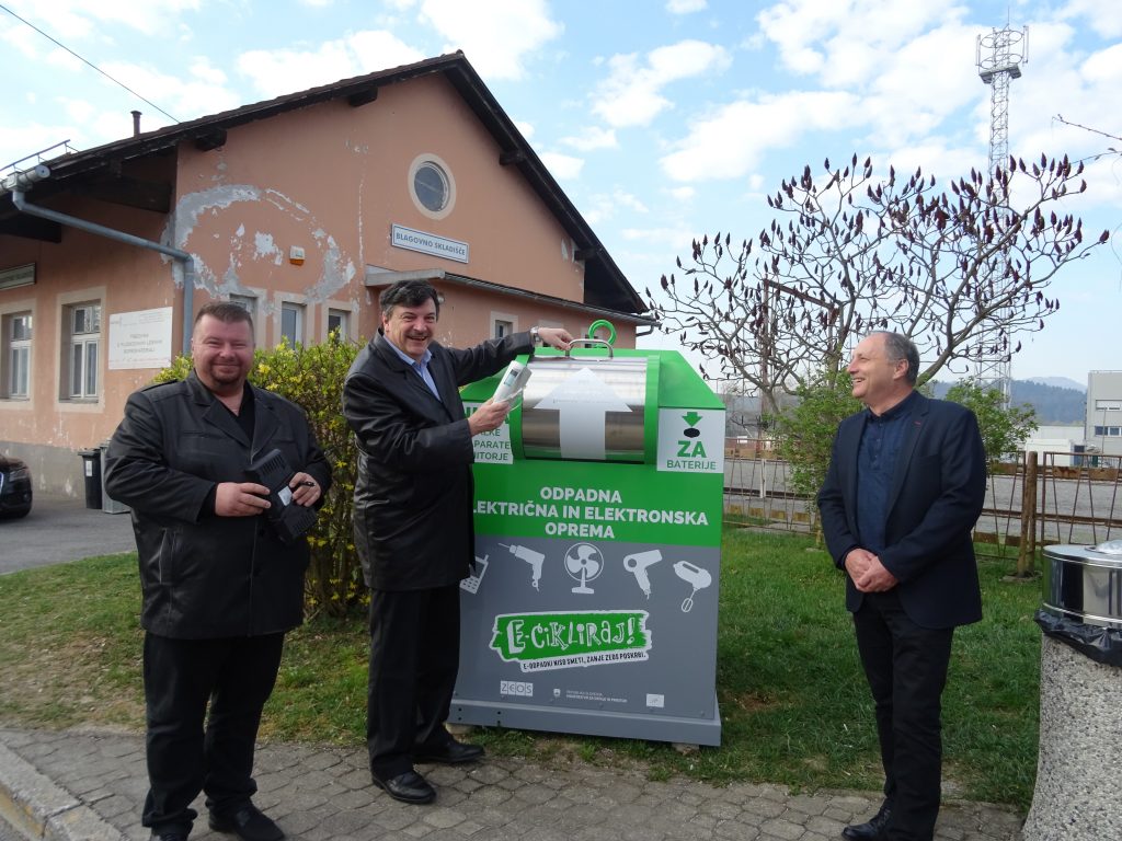 Občine Dobrepolje, Grosuplje in Ivančna Gorica so prejele nove ulične zbiralnike