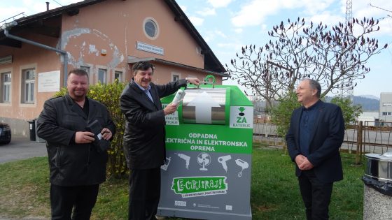 Občine Dobrepolje, Grosuplje in Ivančna Gorica so prejele nove ulične zbiralnike