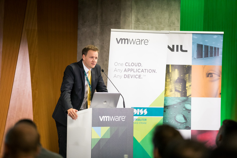 Po več letih premora se je v Slovenijo vrnila VMware konferenca
