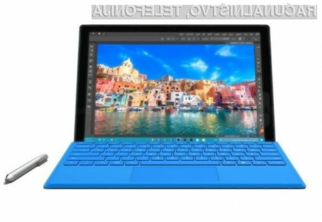 Novi tablični računalnik Surface Pro 5 bo opazno zmogljivejši od njegovega predhodnika!