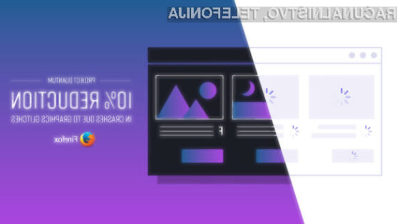 Novi spletni brskalnik Firefox vas bo zagotovo takoj navdušil.