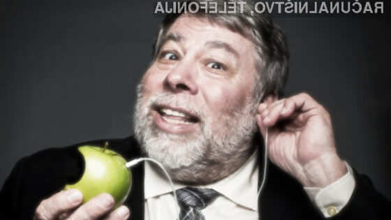 Soustanovitelj Appla, Steve Wozniak, postavil Galaxy S8 pred iPhone