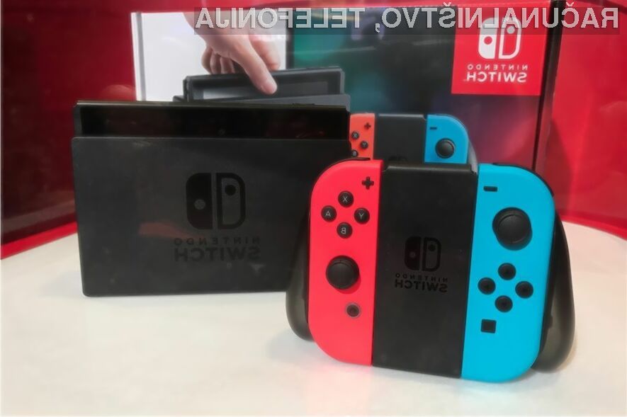 Nintendo od vsake prodane igralne konzole Switch »zasluži« okoli 40 evrov.