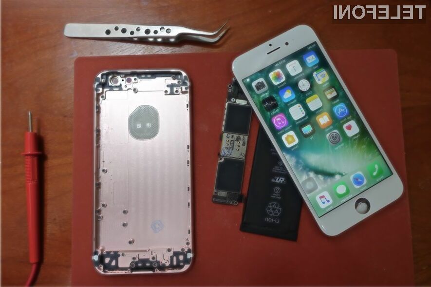 Inženir Scotty Allen je dokazal, da je mogoče pametni mobilni telefon iPhone 6S sestaviti v lastni režiji!