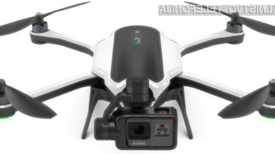 Na evropskem trgu je dron GoPro Karma precej dražji kot na ameriškem trgu!