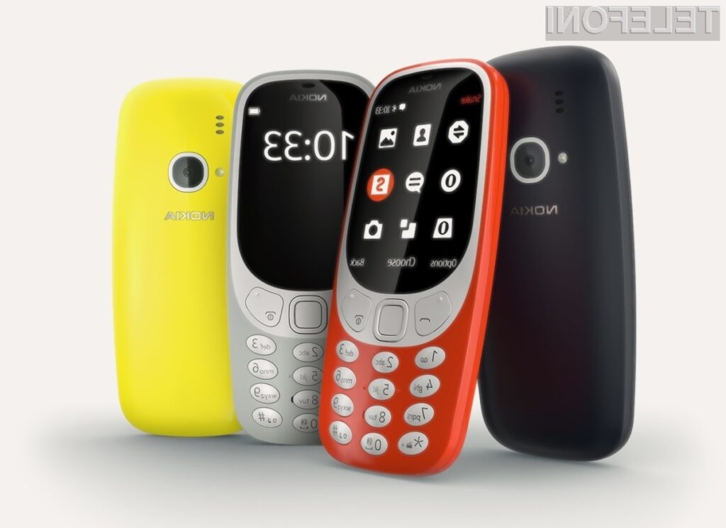 Novi telefon Nokia 3310 bo v Evropi mogoče kupiti že od konca aprila dalje!