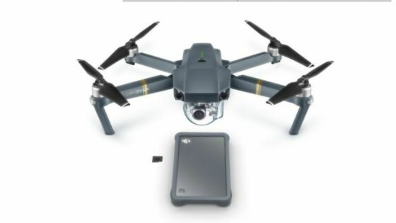 Zunanji trdi disk Seagate DJI Fly Drive za drone ponuja kar 2TB prostora!