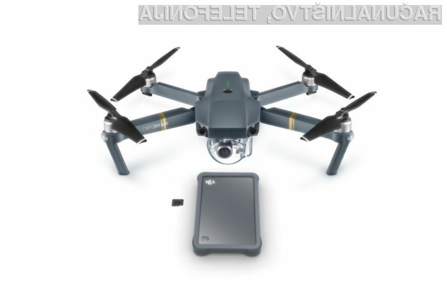 Zunanji trdi disk Seagate DJI Fly Drive za drone ponuja kar 2TB prostora!