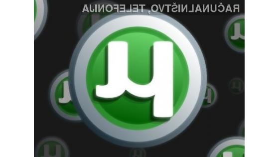 uTorrent kmalu v brskalniku