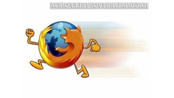 Novi Firefox bomo lahko povsem prilagodili zmogljivosti našega osebnega računalnika.