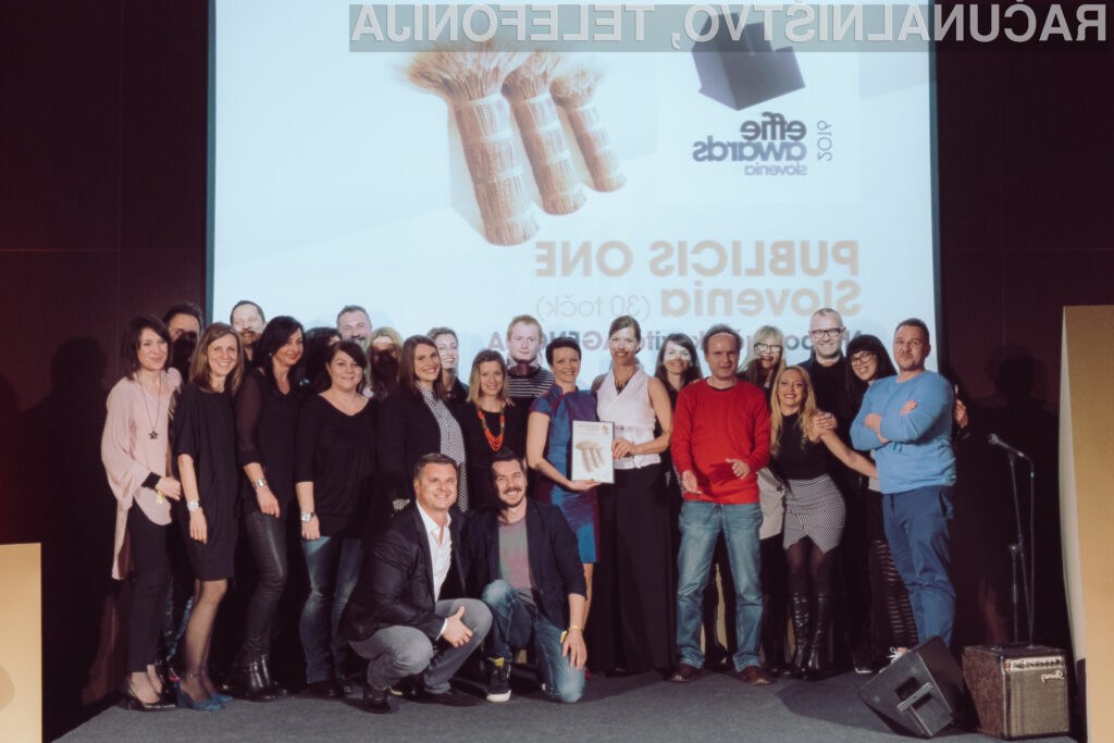 Podeljene nagrade Effie Slovenija 2016
