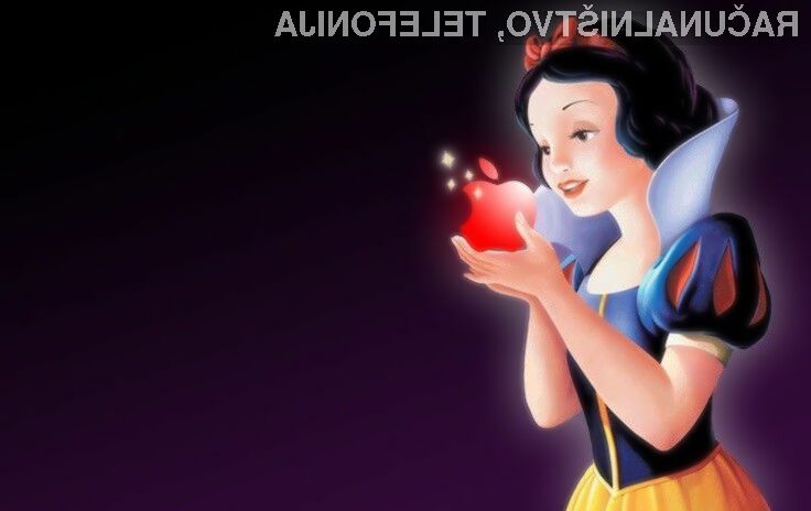 Ali bo Apple prevzel Disney?