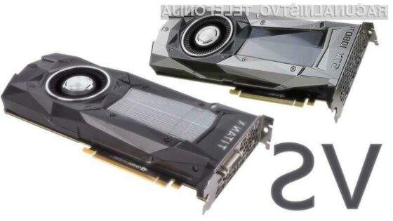 Vojna grafičnih kartic: Nvidia GTX 1080 Ti proti Titanu Xp