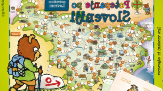 Didaktična igra Potepanje po Sloveniji